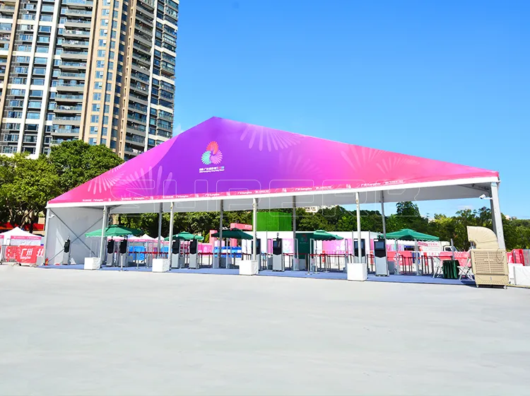 Modular Tents for the 15th National Games of China (4)