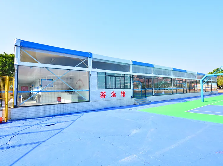 Primary School Swimming Pool Tent Project (1)