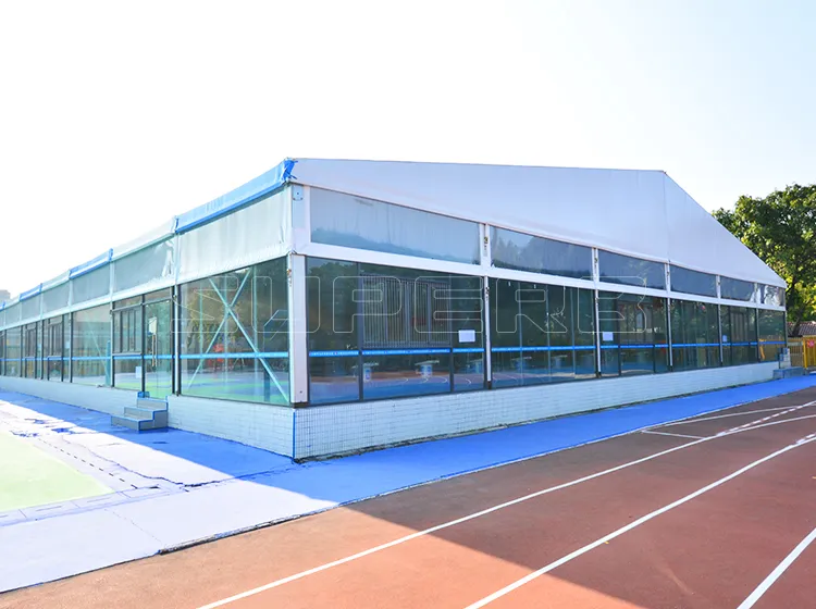 Primary School Swimming Pool Tent Project (3)