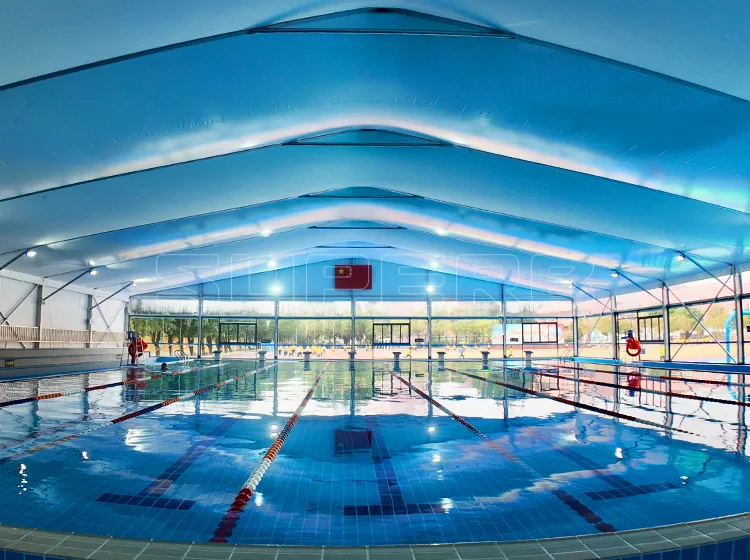 Primary School Swimming Pool Tent Project (4)