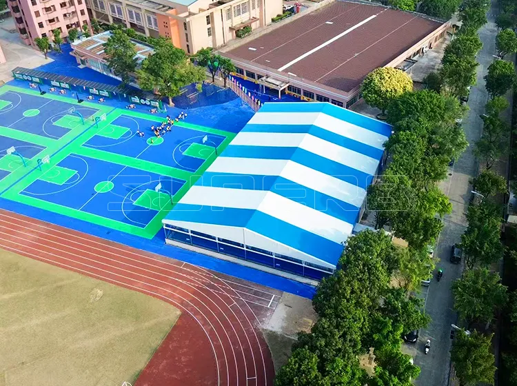 Primary School Swimming Pool Tent Project (5)