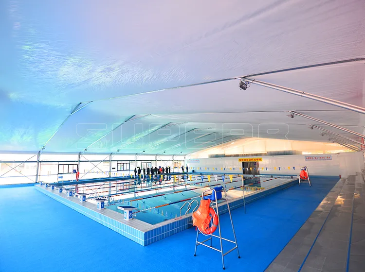 Primary School Swimming Pool Tent Project (6)