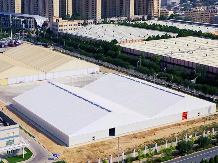 lanzhou master kong Warehouse Tent (1)