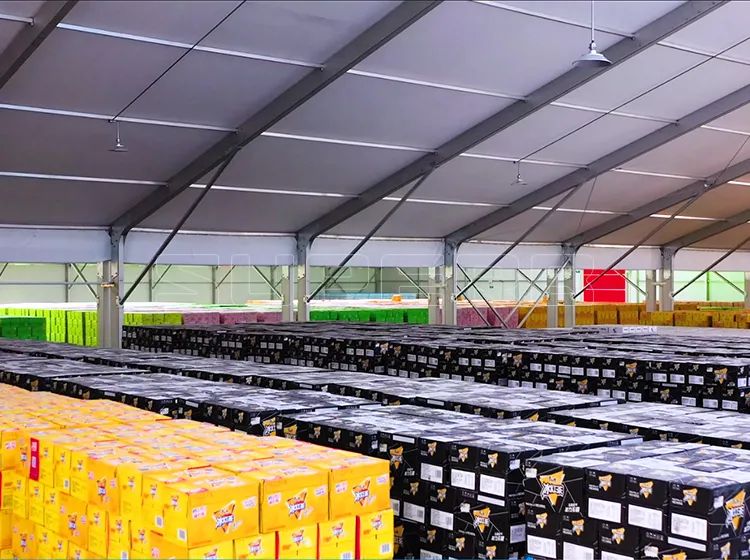 lanzhou master kong Warehouse Tent (2)