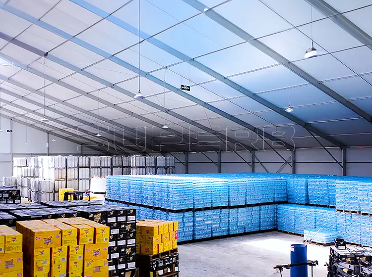 lanzhou master kong Warehouse Tent (3)