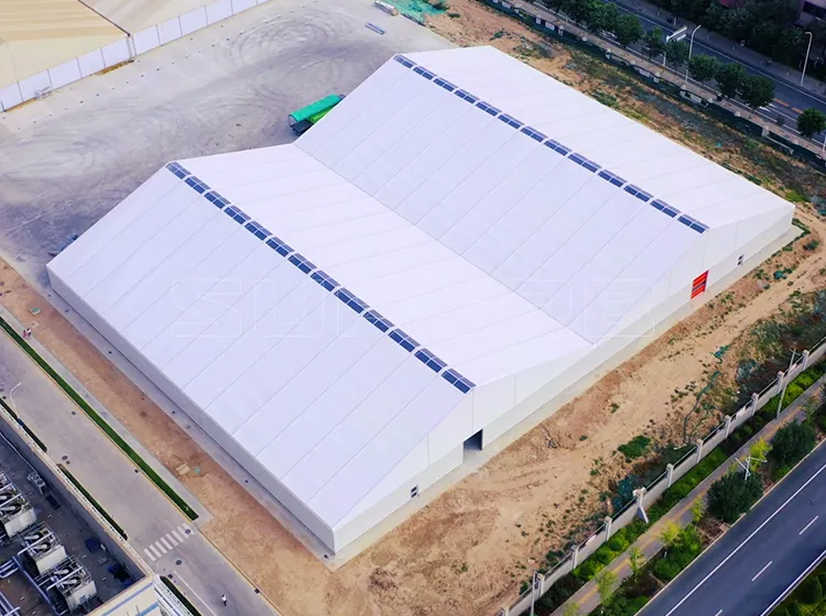lanzhou master kong Warehouse Tent (4)