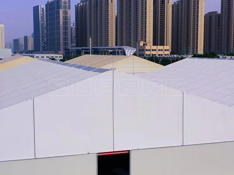 lanzhou master kong Warehouse Tent (5)