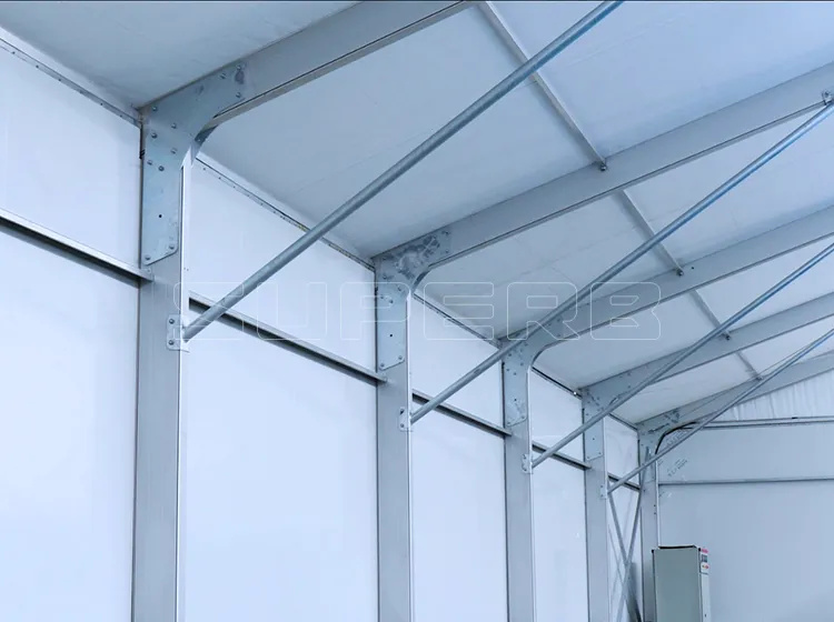 lanzhou master kong Warehouse Tent (6)