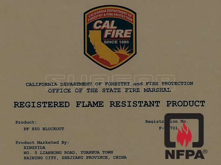 Fire-Code-Compliant