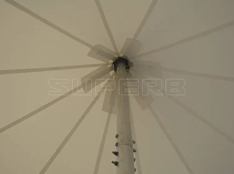 Star tent Steel-Center-Pole-Plates